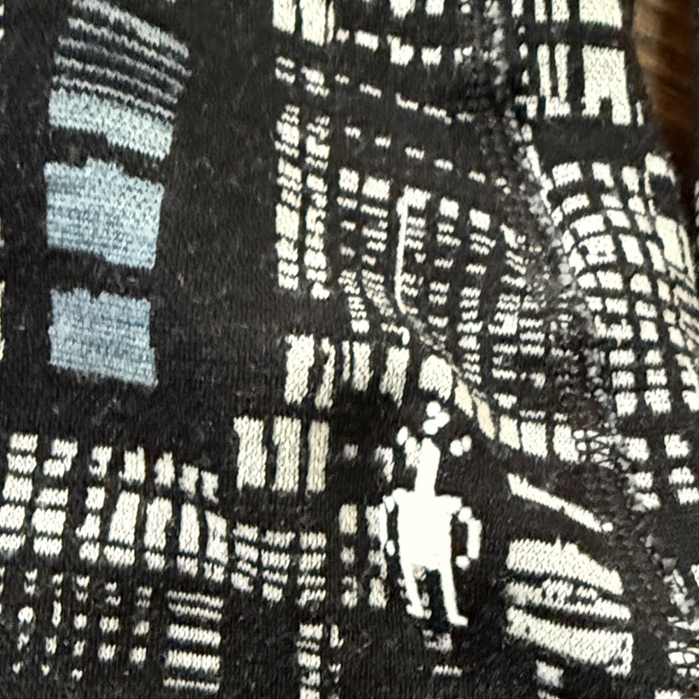 Smartwool black/white  top - Picture 2 of 5